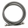 Fluidmaster 3/8 in. Compression X 3/8 in. D Compression 48 in. Braided Stainless Steel Dishwasher Su 6W48
